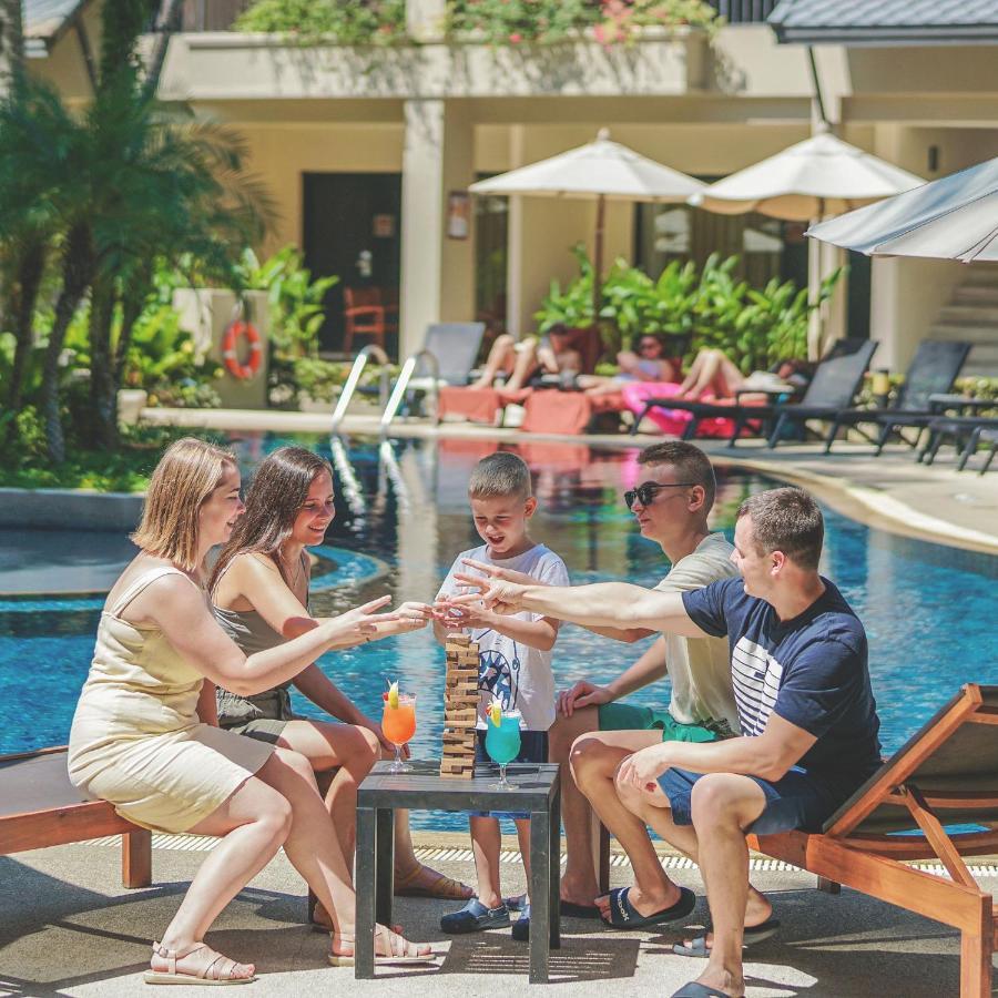 Radisson Resort And Suites Phuket Kamala Beach Exterior foto